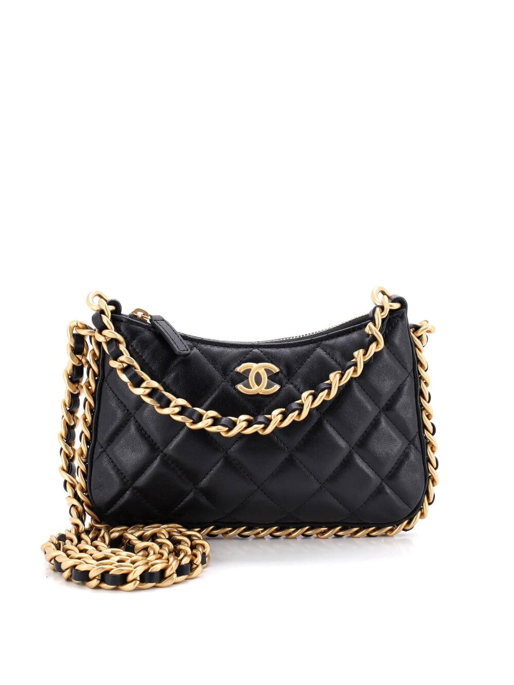 Chanel Cc Chain Around Hobo Quilted #277189C46B